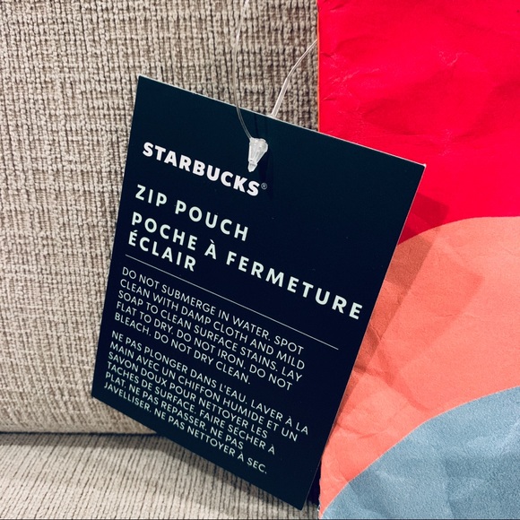 Starbucks 2020 pride zip pouch NWT - Picture 2 of 4